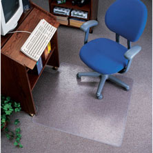 Marbig Low Pile Carpeting Chairmat 114x134cm